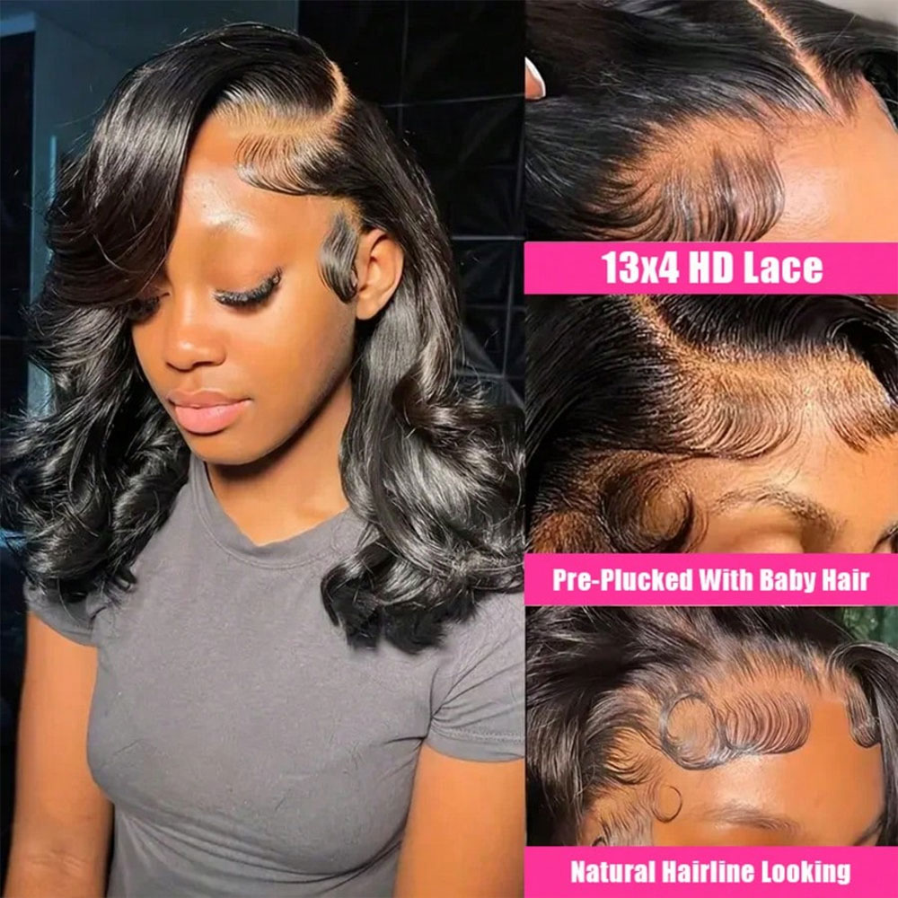 Straight Bob Wig Human Hair St - Body Jewelry Underwear ulasan dan harga