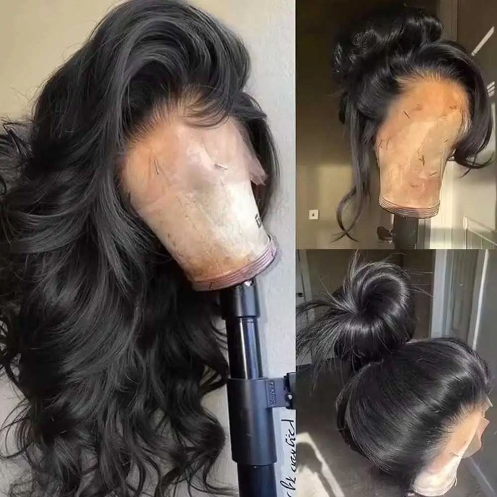 36 Inch Body Wave Lace Front W - Body Jewelry Underwear ulasan dan harga