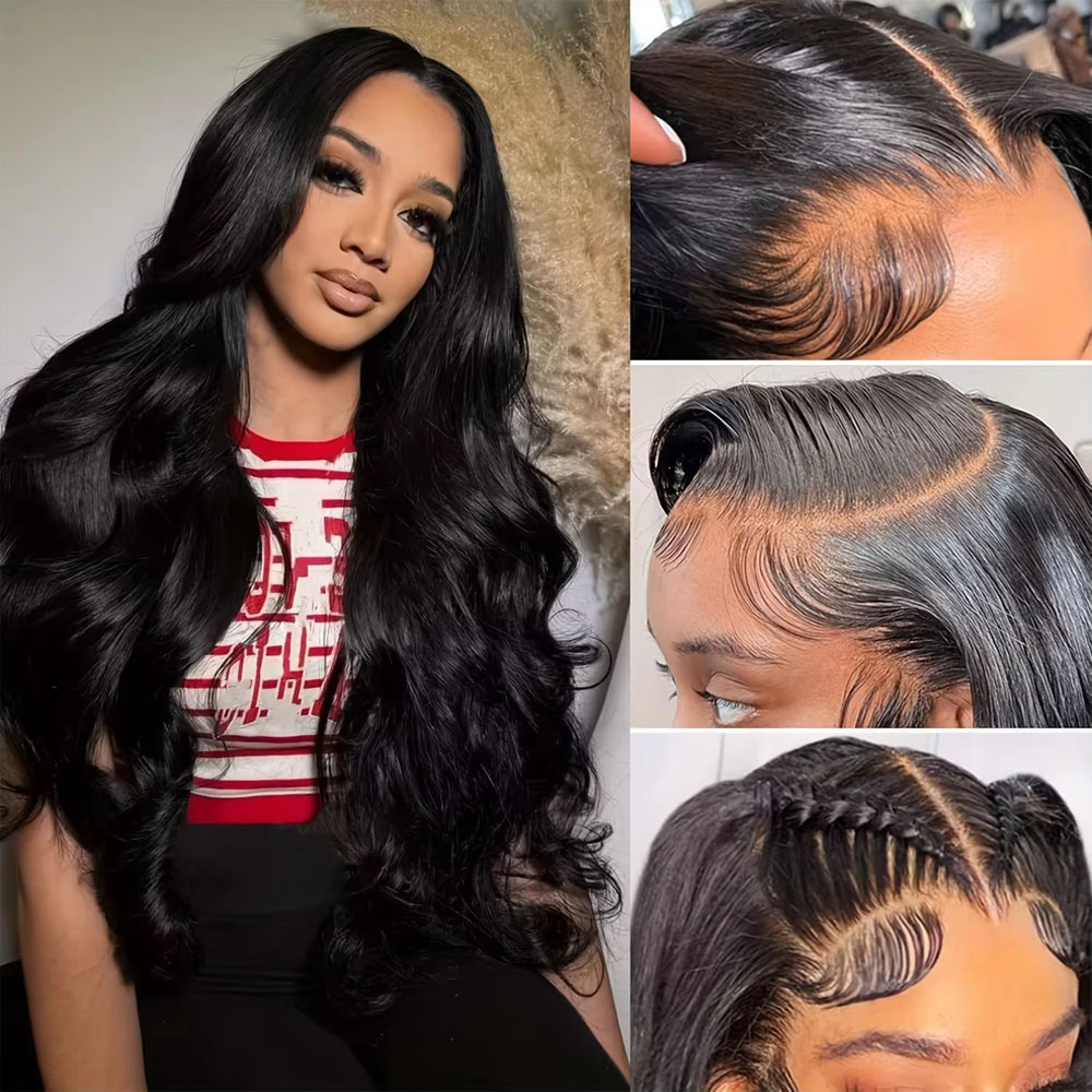 36 Inch Body Wave Lace Front W - Body Jewelry Underwear ulasan dan harga