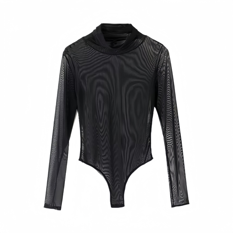 FREEAUCE NEW Long Sleeve One-p - Body Jewelry Underwear ulasan dan harga