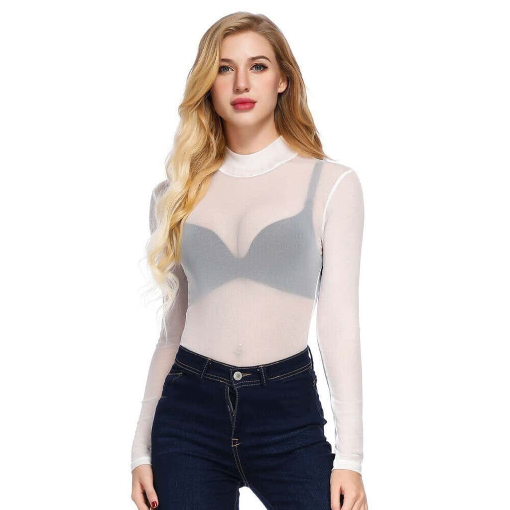 FREEAUCE NEW Long Sleeve One-p - Body Jewelry Underwear ulasan dan harga