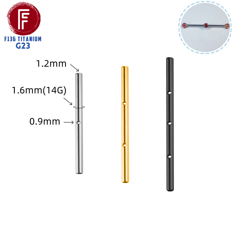 ASTM F136 Implant Grade Titani - Body Jewelry Implant Grade ulasan dan harga