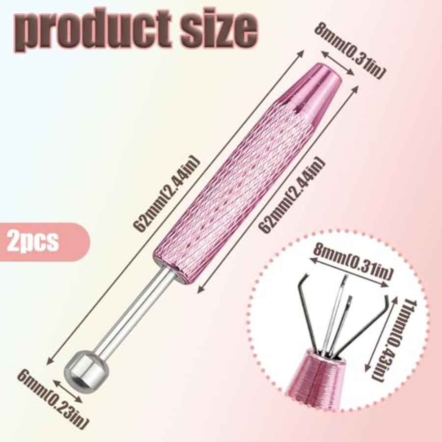 2 PCS Piercing Ball Grabber To - Body Jewelry Removal Tool ulasan dan harga