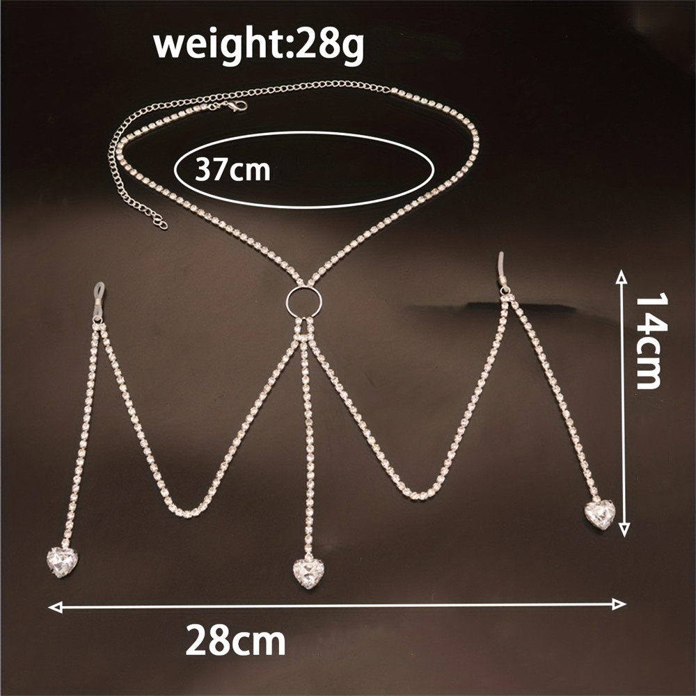 Exquisite Fashion Shining Rhin - Body Jewelry Rhinestone ulasan dan harga