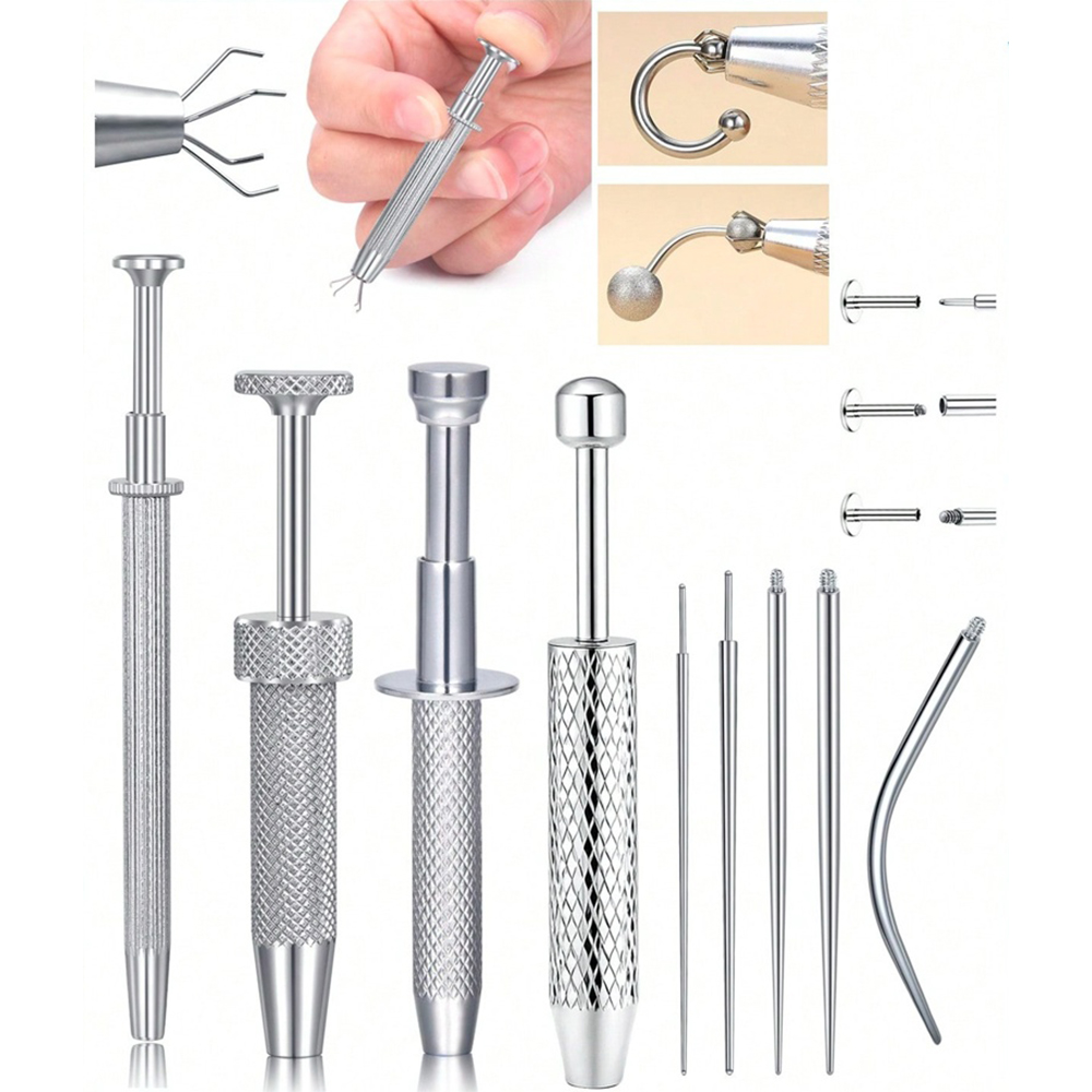 Stainless Steel Piercing Ball  - Body Jewelry Removal Tool ulasan dan harga