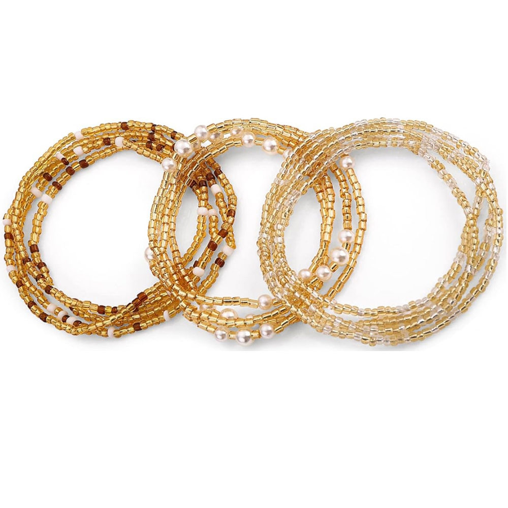 Waist Beads for Women Belly Be - Body Jewellery ulasan dan harga