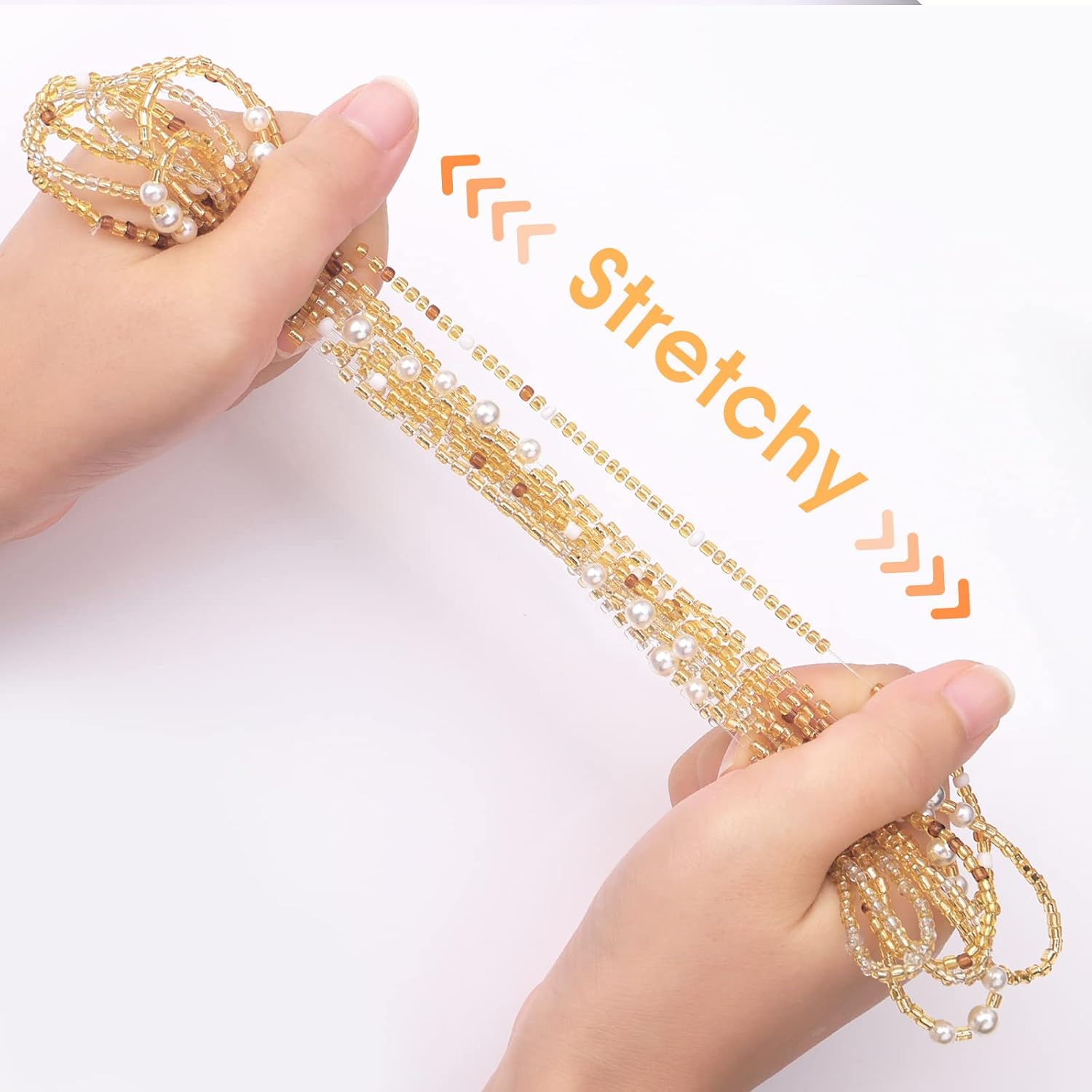 Waist Beads for Women Belly Be - Body Jewellery ulasan dan harga