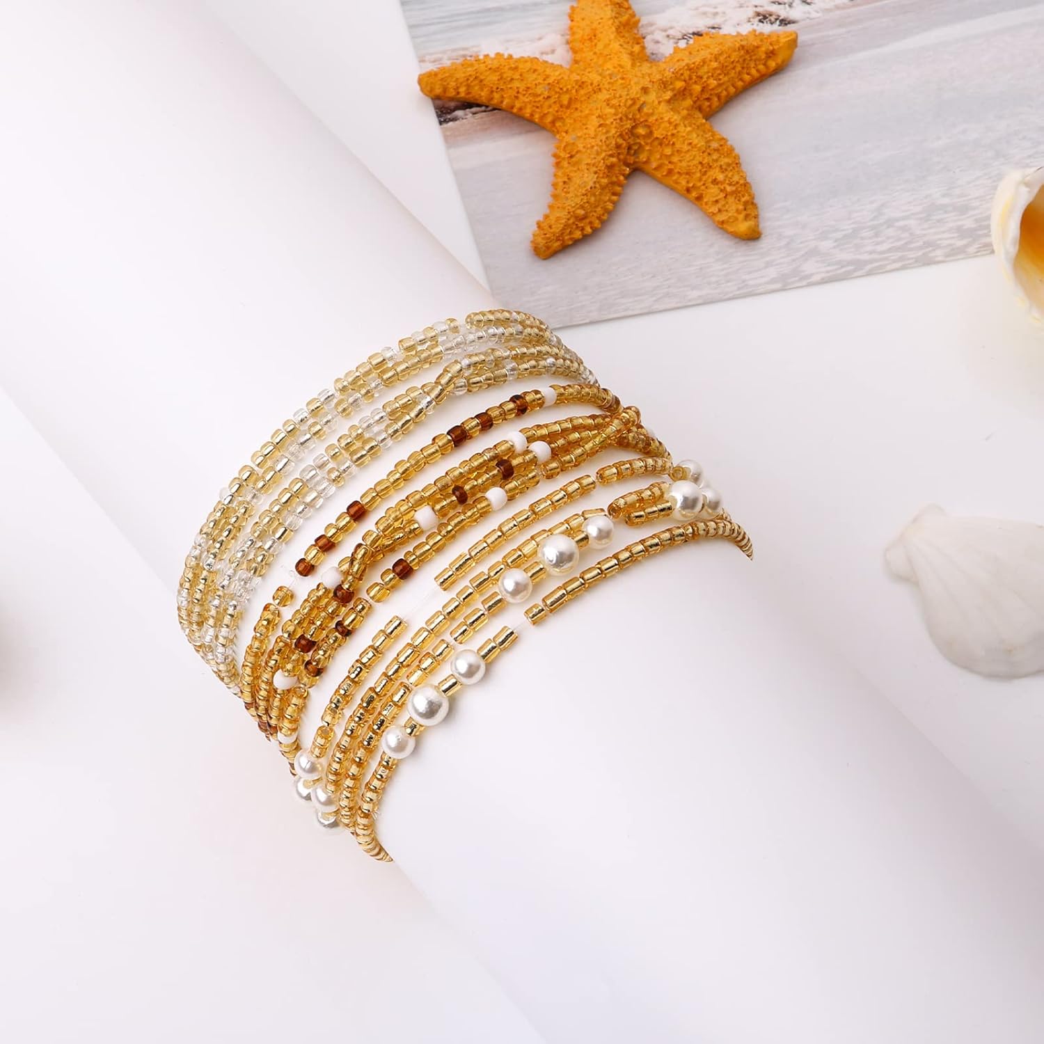 Waist Beads for Women Belly Be - Body Jewellery ulasan dan harga