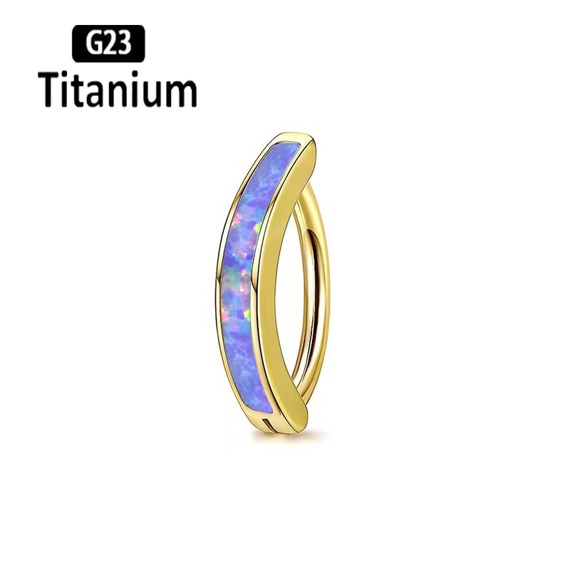 1PC 14G Implant Grade G23 Tita - Body Jewelry Implant Grade ulasan dan harga