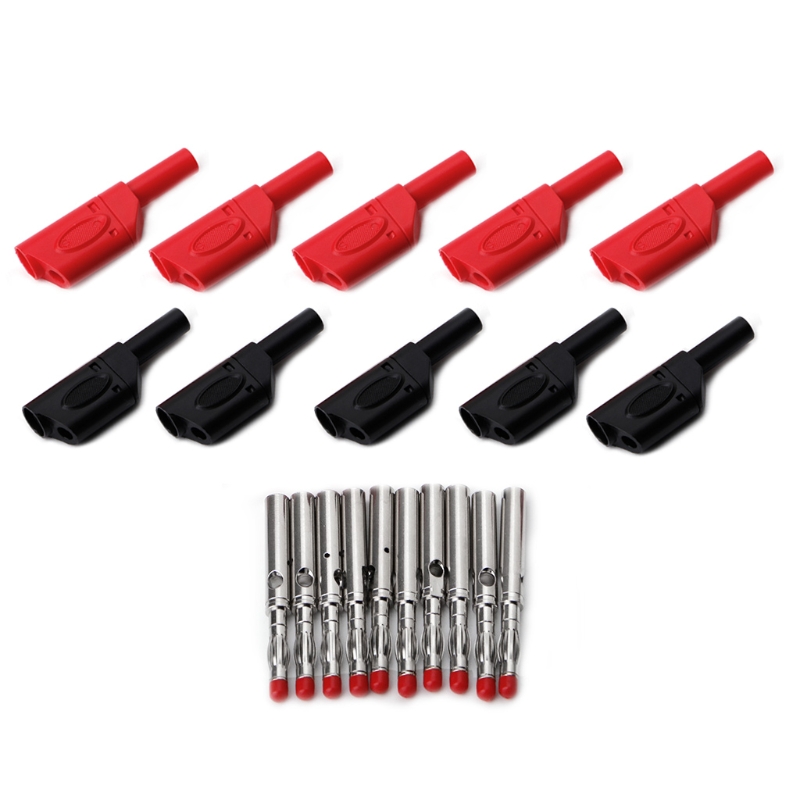 10 Sets 4mm Male Sheath Stacka - Body Jewelry 4 U ulasan dan harga