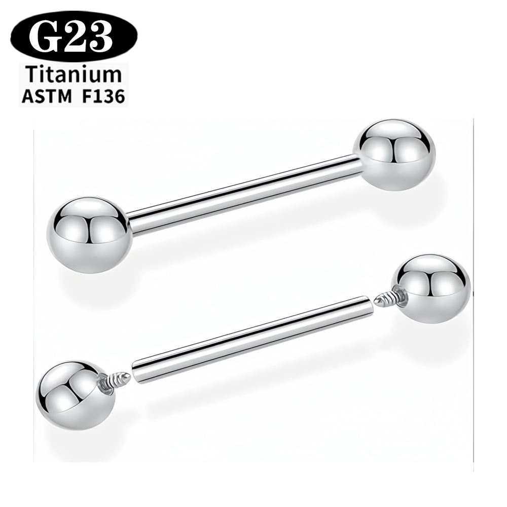 1/5/50PCS ASTM F136 Implant Gr - Body Jewelry Implant Grade ulasan dan harga