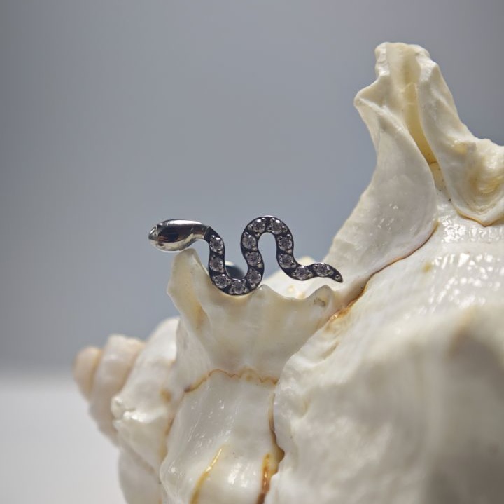 16G Titanium Implant Grade Hig - Body Jewelry Implant Grade ulasan dan harga