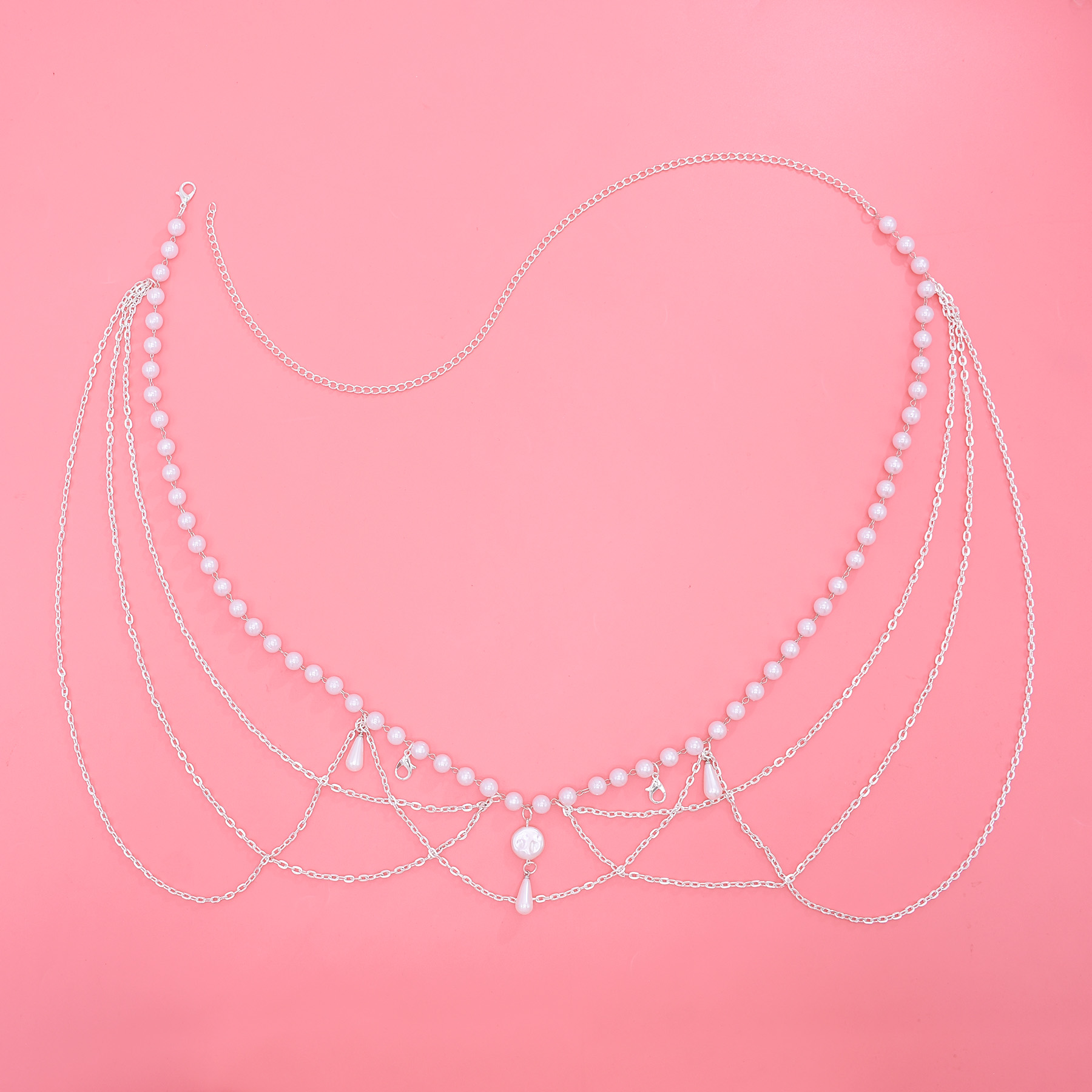 Sexy Waist Chain Belt Multi La - Body Jewellery ulasan dan harga