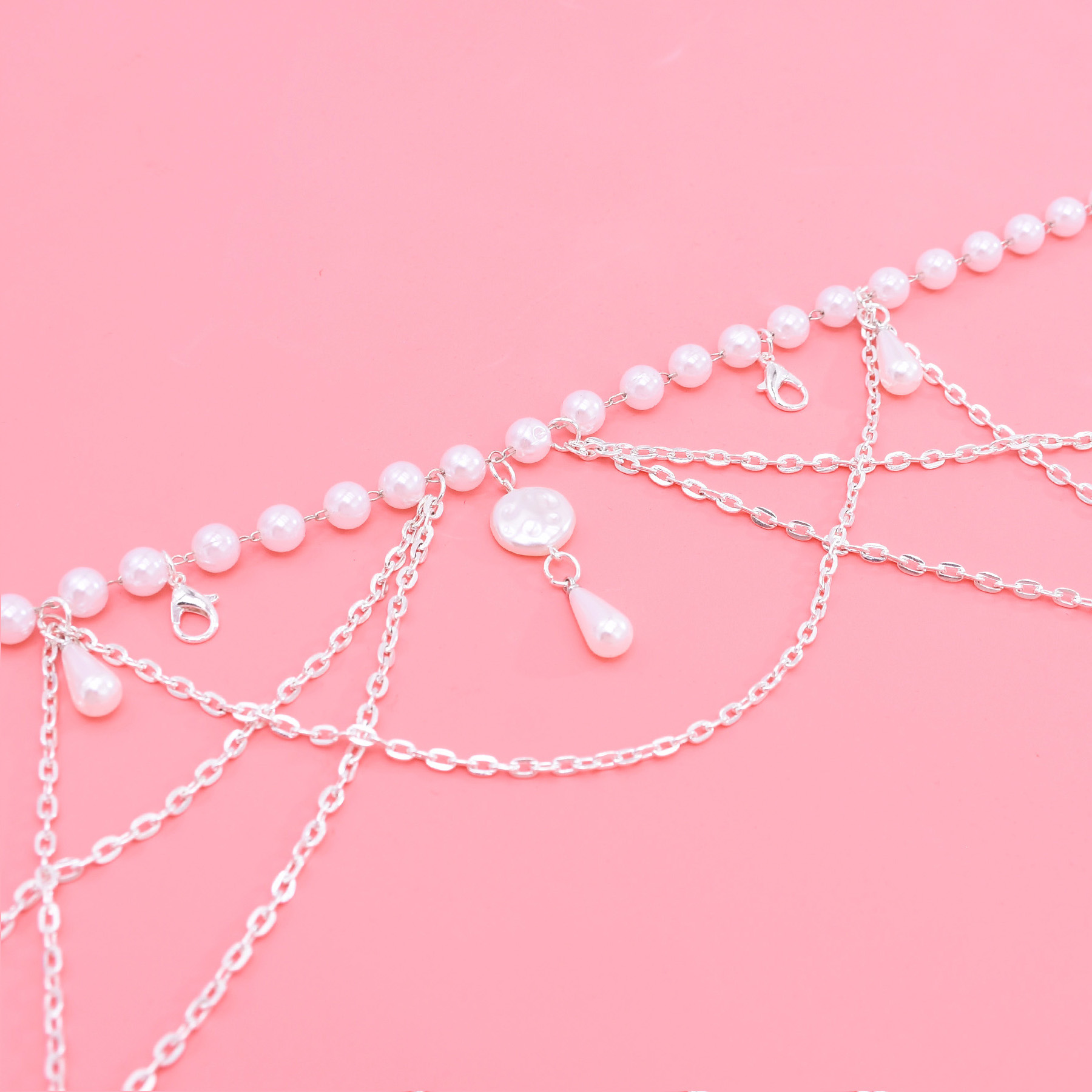 Sexy Waist Chain Belt Multi La - Body Jewellery ulasan dan harga