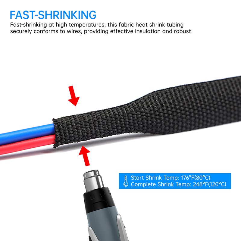 1~10m PET Heat Shrink Tube Bra - Body Jewelry 4 U ulasan dan harga