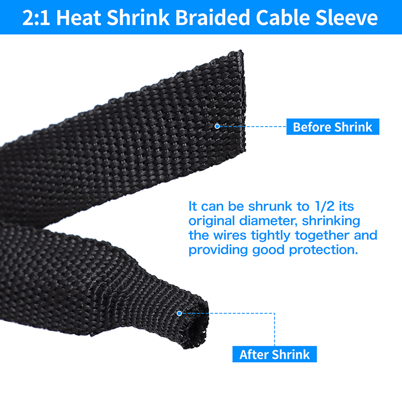 1~10m PET Heat Shrink Tube Bra - Body Jewelry 4 U ulasan dan harga