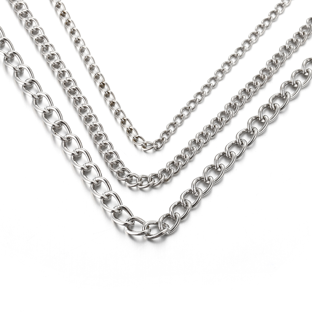 2Meters 2.5/3.5/4.5mm Metal Fl - Body Jewelry Underwear ulasan dan harga