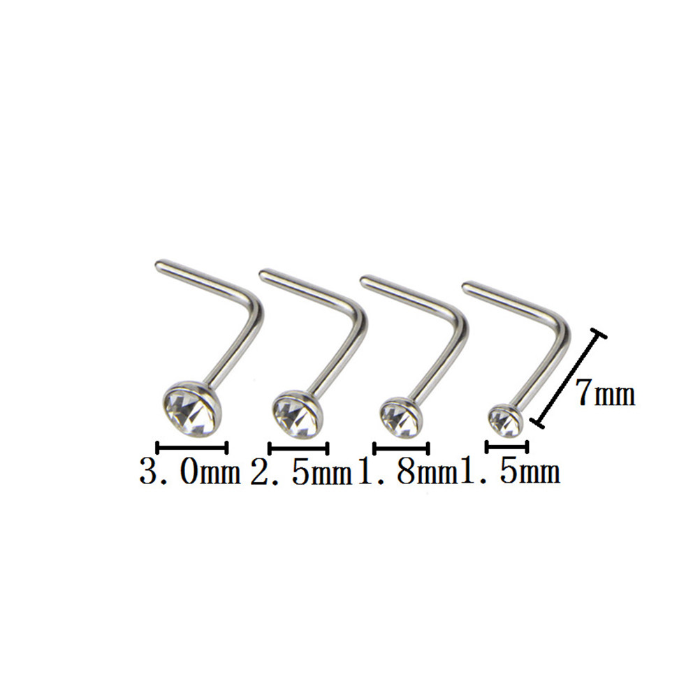 22Pcs High Polish Stainless St - Body Jewelry Ideas ulasan dan harga