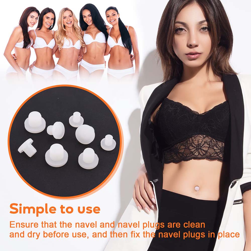 Belly Button Plug Belly Button - Body Jewelry Repair ulasan dan harga