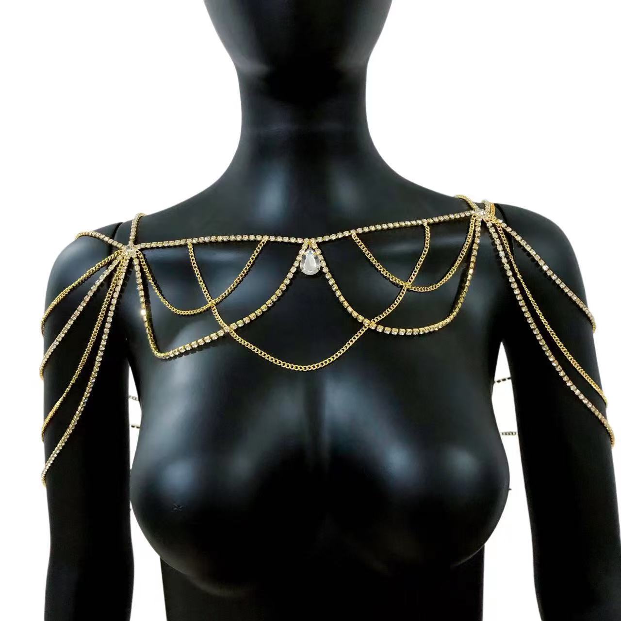 Hot selling and explosive geom - Body Jewelry Rhinestone ulasan dan harga