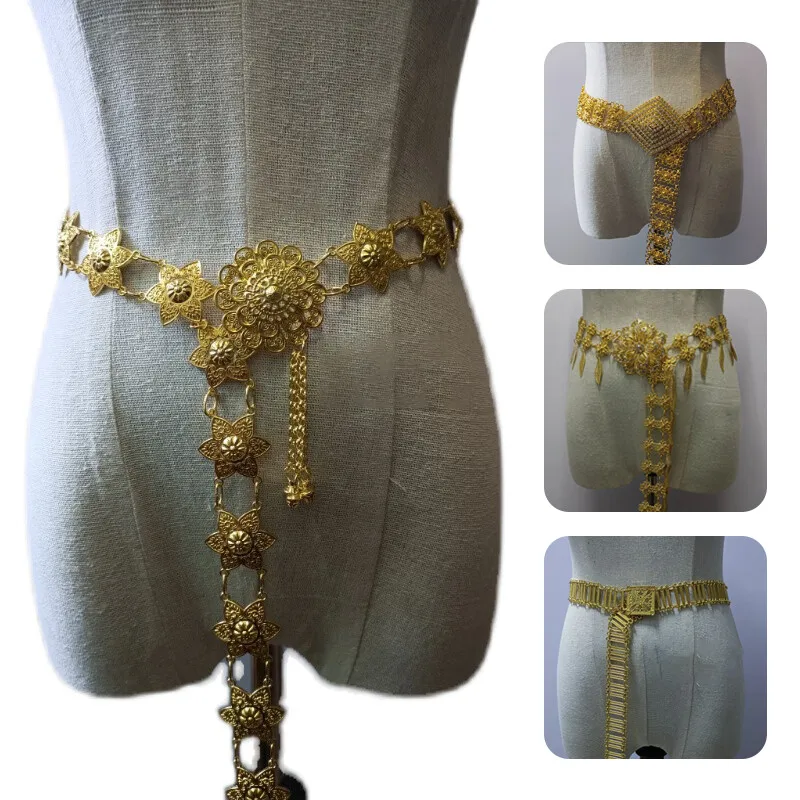 1PC Metal Thailand Waist Chain - Body Jewellery ulasan dan harga