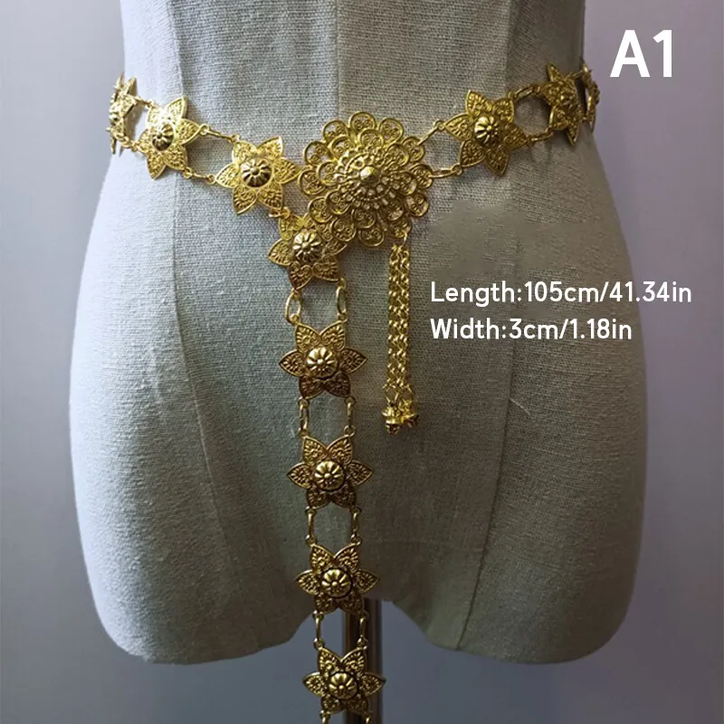 1PC Metal Thailand Waist Chain - Body Jewellery ulasan dan harga