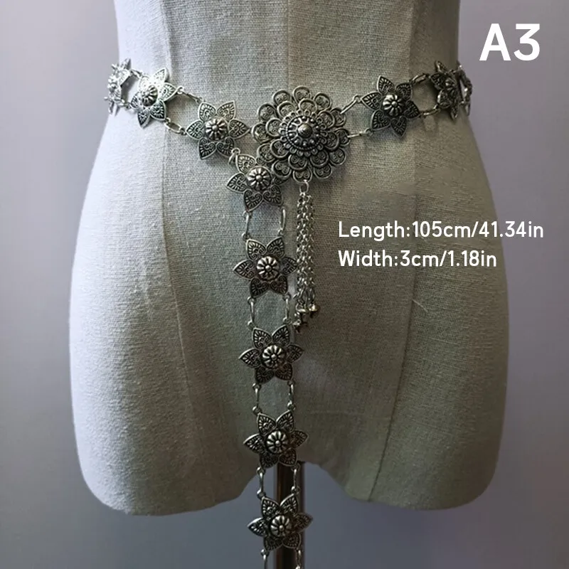 1PC Metal Thailand Waist Chain - Body Jewellery ulasan dan harga