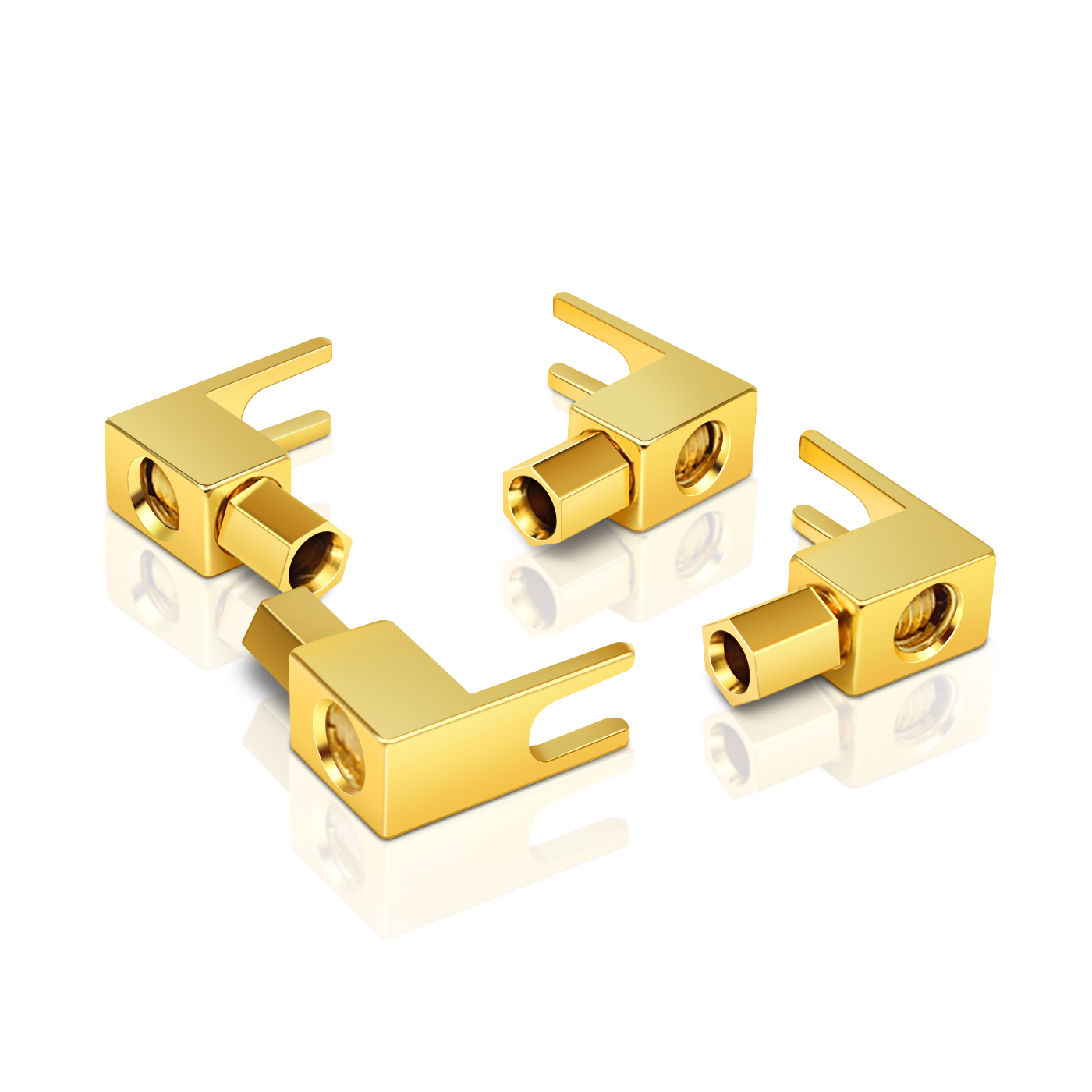 10pcs High Quality gold plated - Body Jewelry 4 U ulasan dan harga