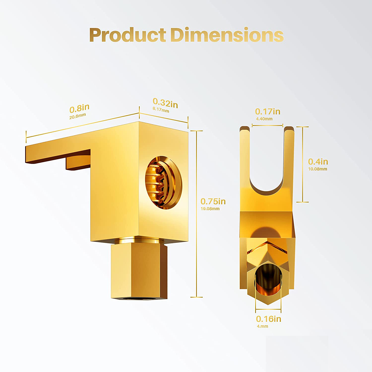 10pcs High Quality gold plated - Body Jewelry 4 U ulasan dan harga