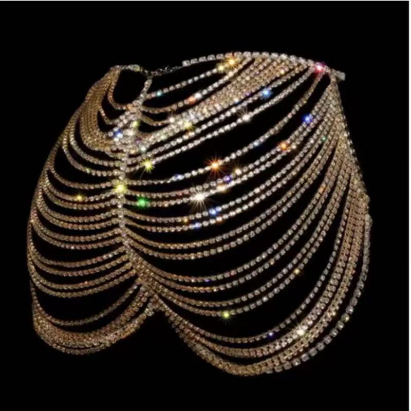 1pcSexy Fashionable Rhinestone - Body Jewelry Rhinestone ulasan dan harga
