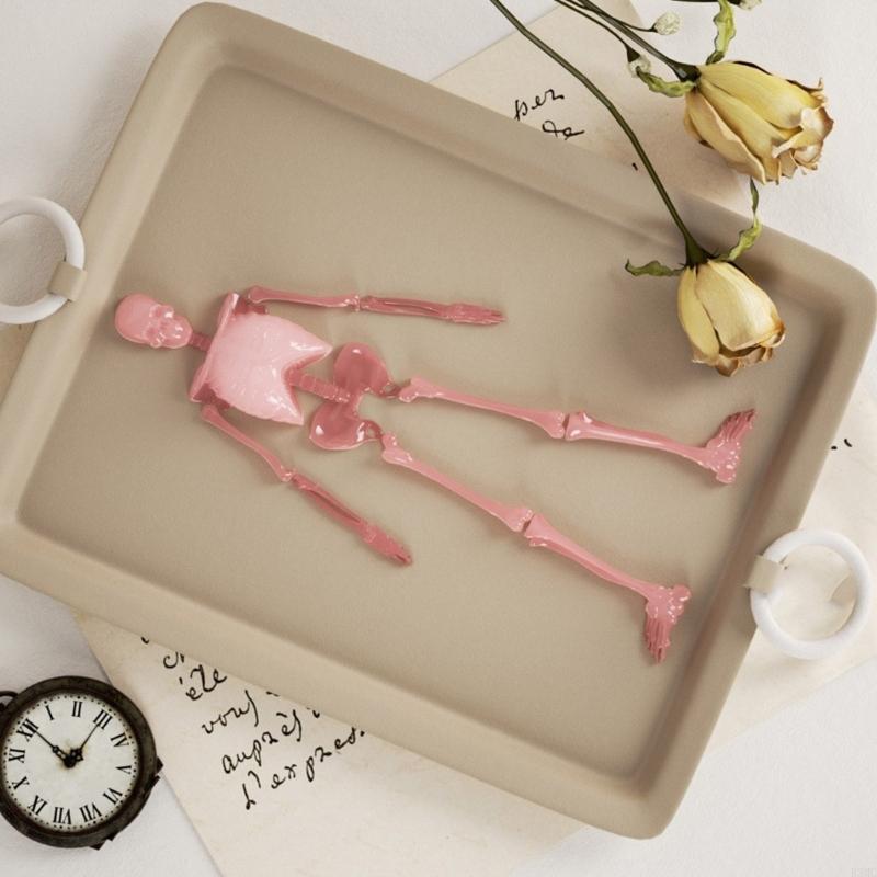 DIY Handmade Halloween Skeleto - Body Jewelry Ideas ulasan dan harga