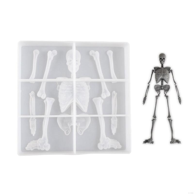 DIY Handmade Halloween Skeleto - Body Jewelry Ideas ulasan dan harga