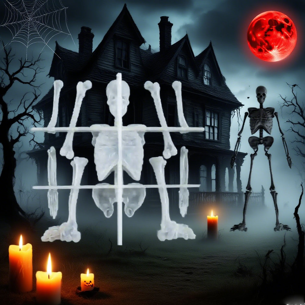 DIY Handmade Halloween Skeleto - Body Jewelry Ideas ulasan dan harga