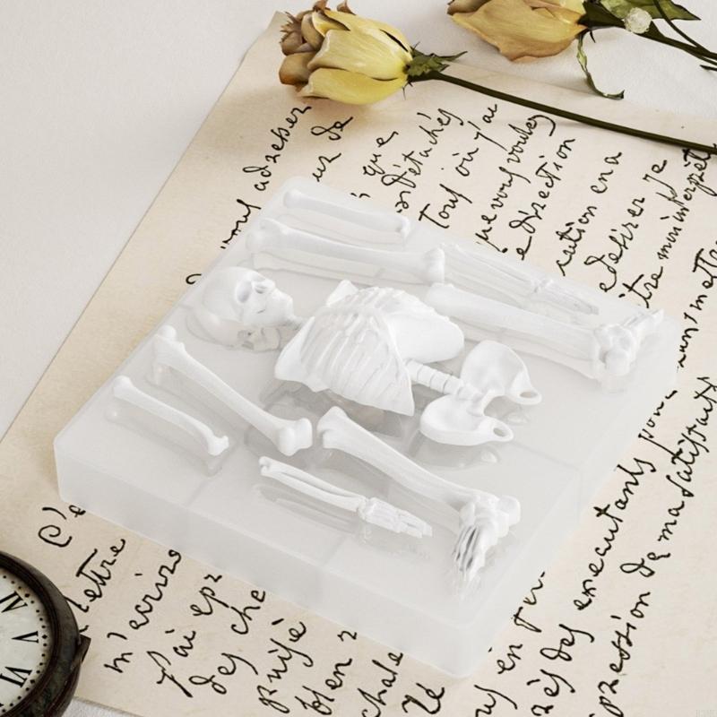 DIY Handmade Halloween Skeleto - Body Jewelry Ideas ulasan dan harga