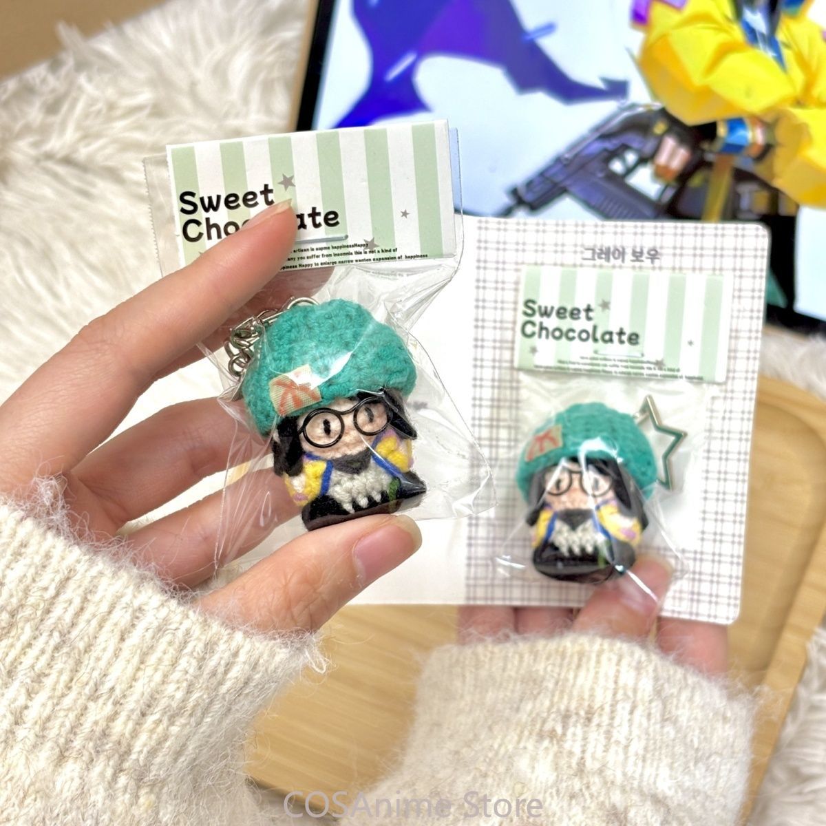 VALORANT Killjoy Game Cosplay  - Body Jewelry Underwear ulasan dan harga