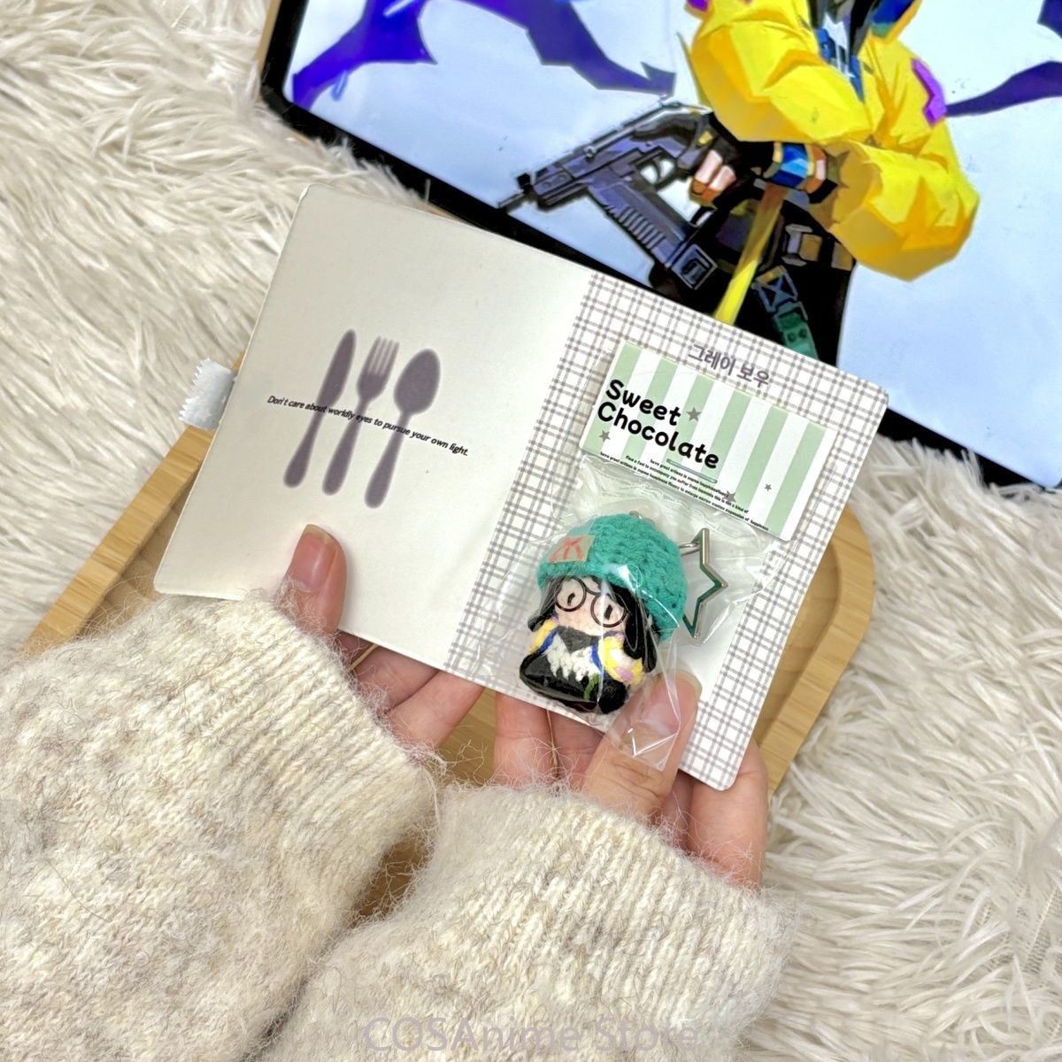 VALORANT Killjoy Game Cosplay  - Body Jewelry Underwear ulasan dan harga