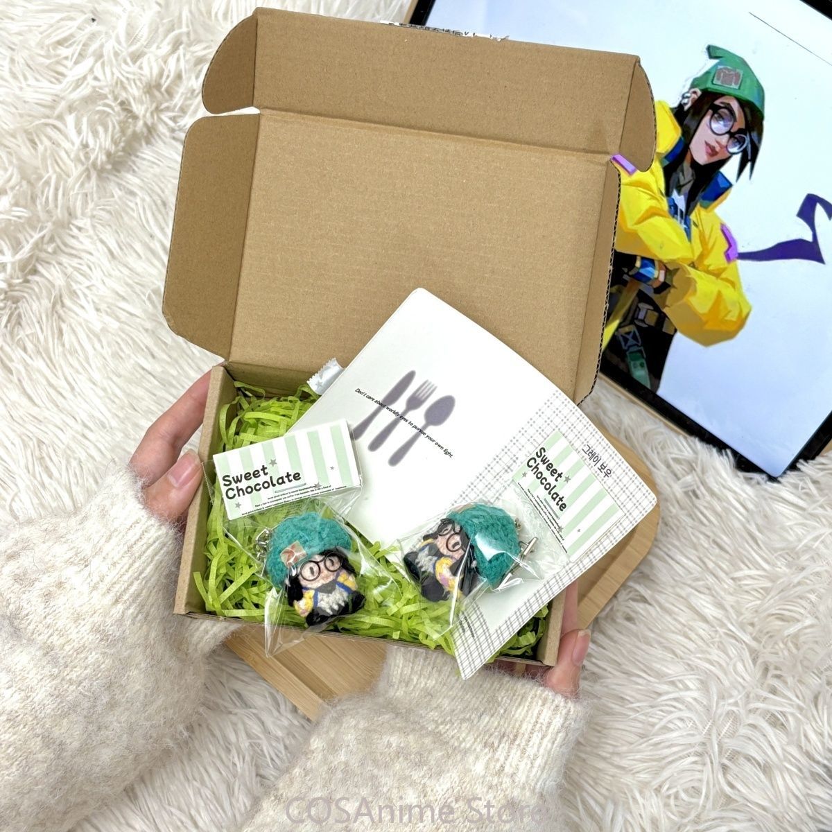 VALORANT Killjoy Game Cosplay  - Body Jewelry Underwear ulasan dan harga