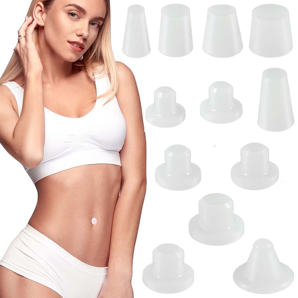 1PC Silicone Belly Button Plug - Body Jewelry Repair ulasan dan harga