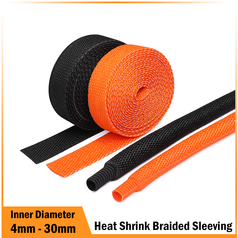 PET Braided Cable Sleeve Heat  - Body Jewelry 4 U ulasan dan harga
