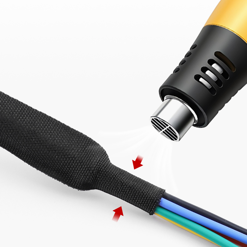PET Braided Cable Sleeve Heat  - Body Jewelry 4 U ulasan dan harga